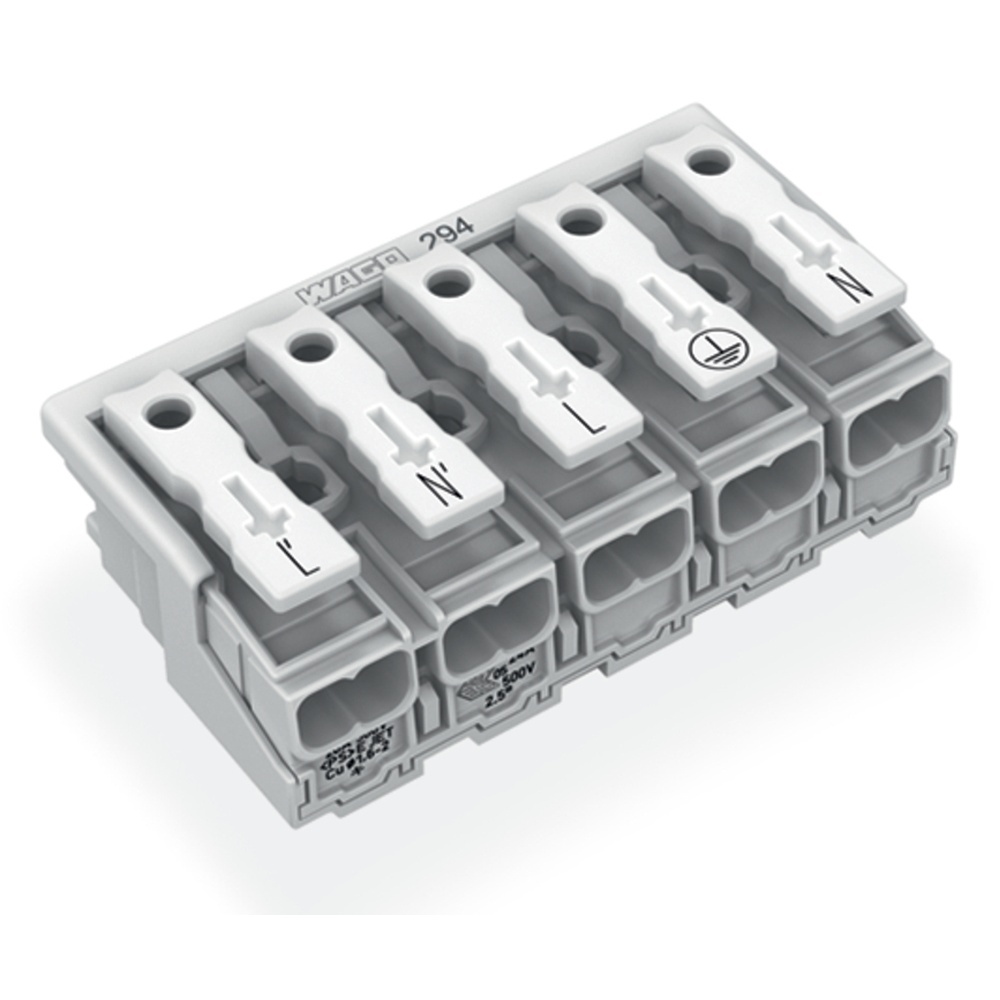 Wago Netzanschlussklemme 294-4025