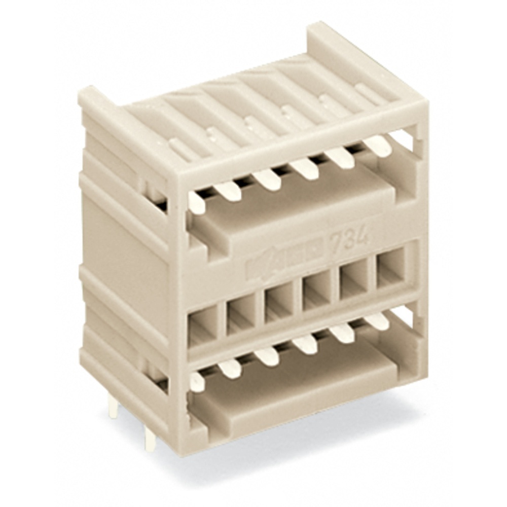 Wago Doppelstock Stiftleisten 734-404