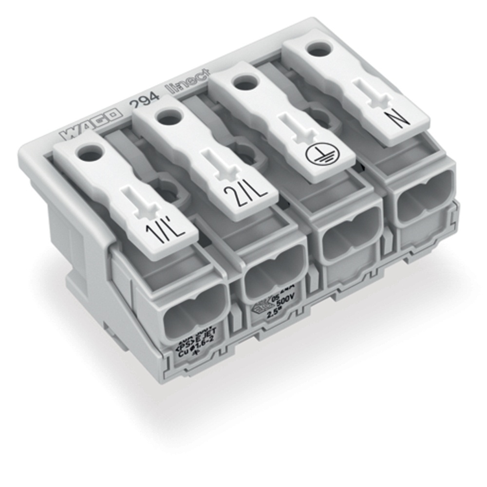 Wago Leuchtenanschlussklemme 294-8094/4025-000