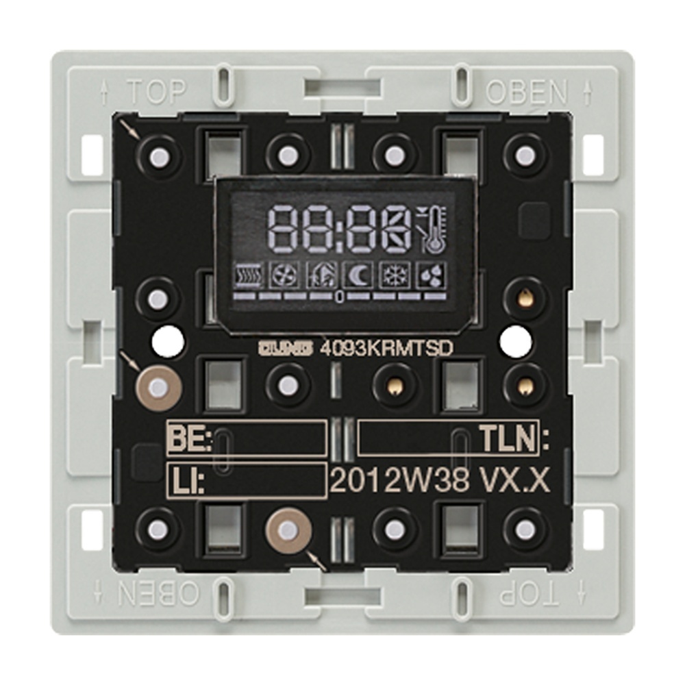 Jung KNX Komfortregler Modul 4093 KRM TS D