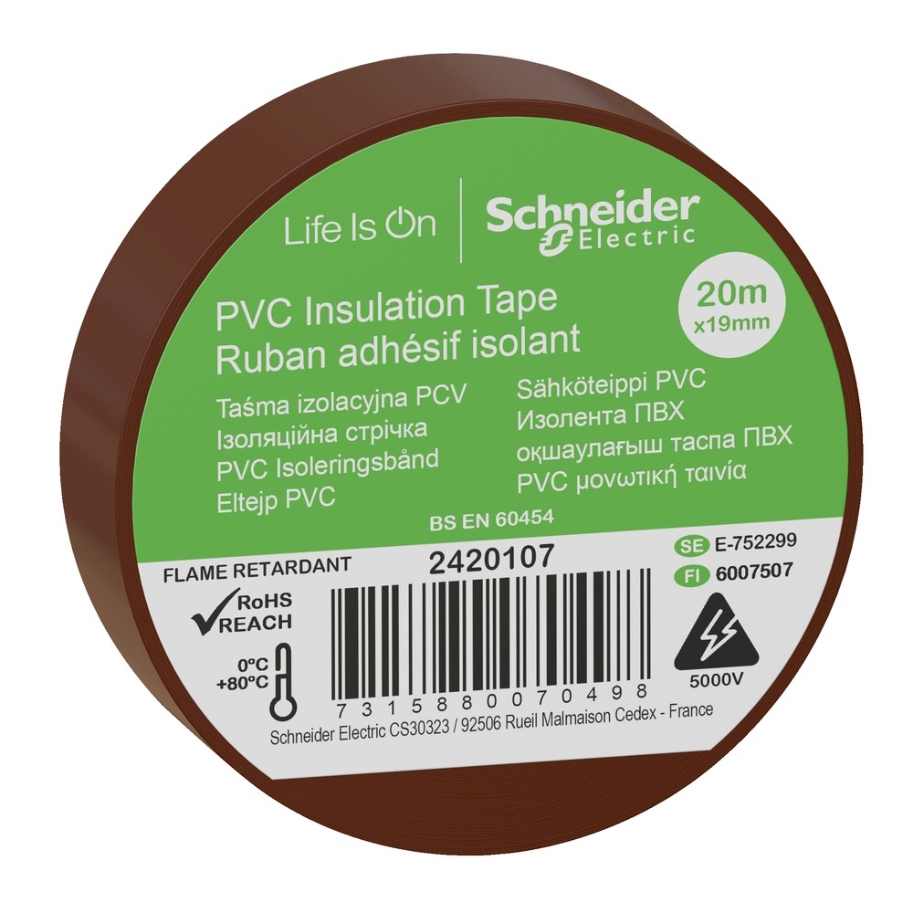 Schneider Electric PVC Isolierband 2420107