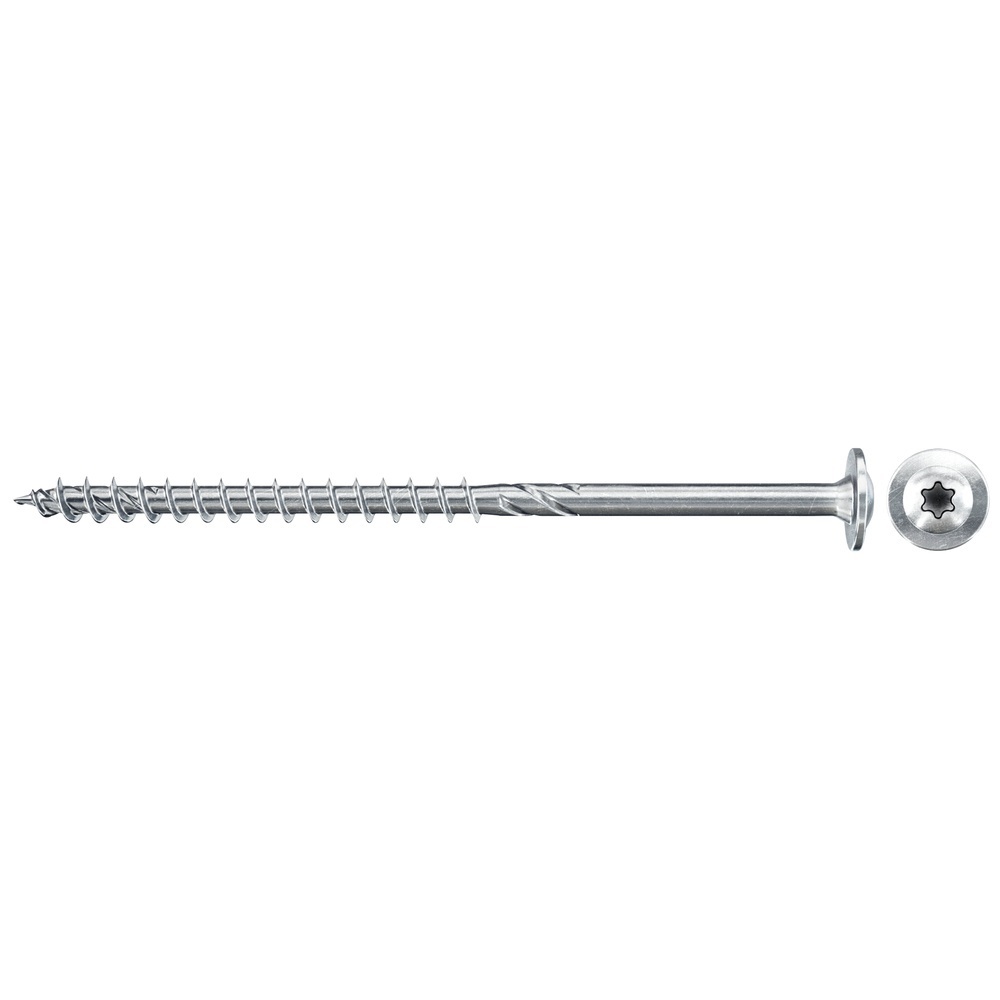 Fischer Passivierte Schraube 561791 Typ FPF II WT25P 5,0x80 BC 200 SCHRAUBE