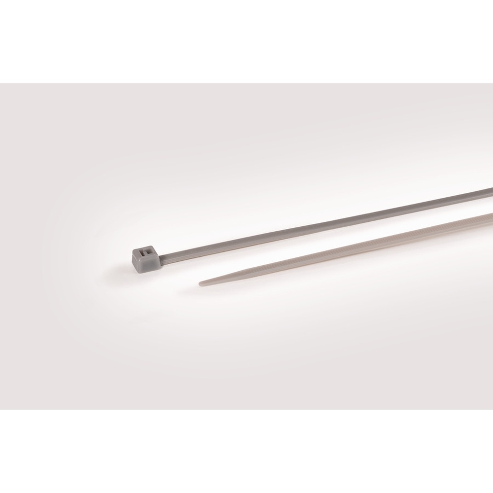 Hellermann Kabelbinder 111-00824 Typ T50R PA46 GY 100