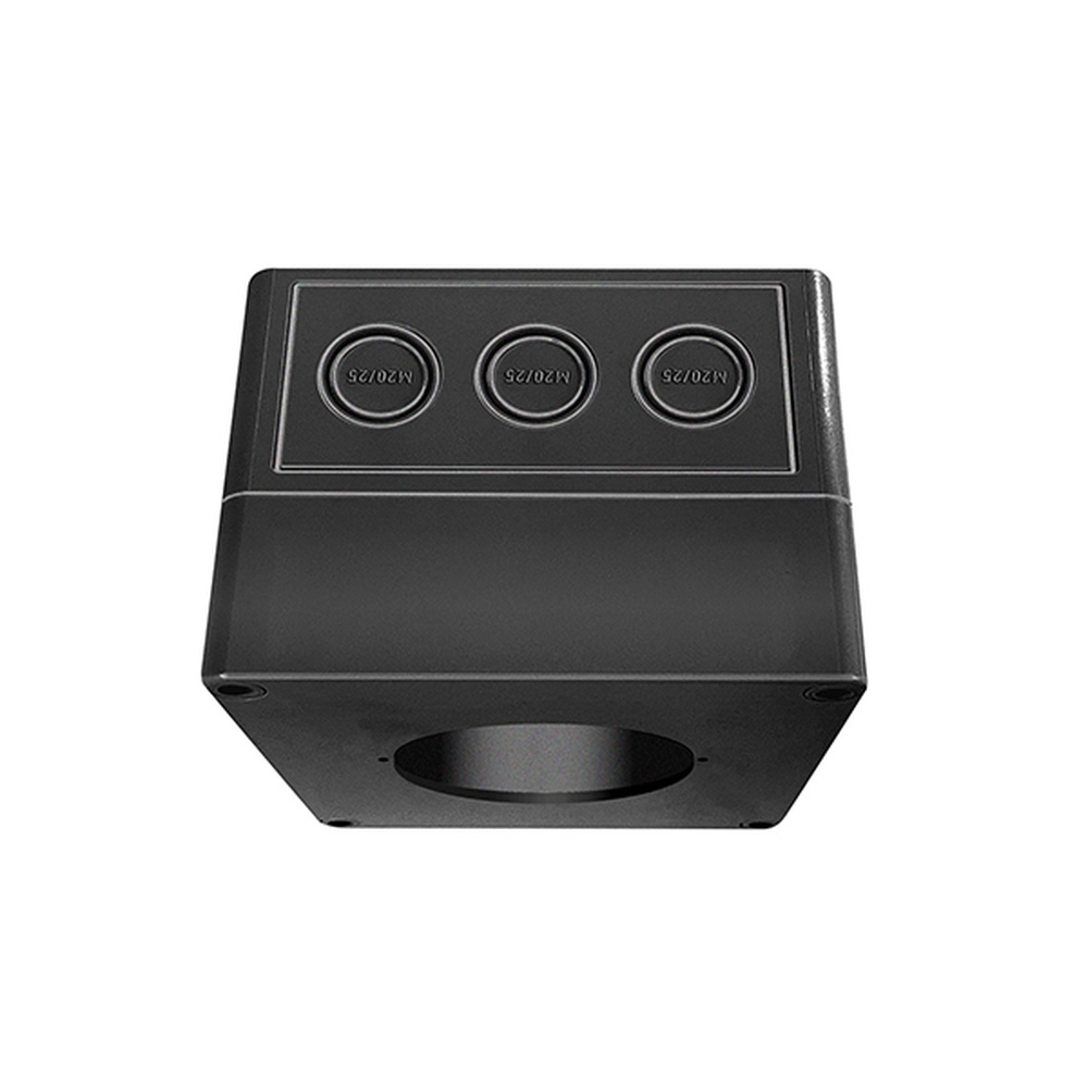 Esylux Aufputzdose EP10427190 Typ COMPACT APC MOUNTING BOX IP54 SM BK