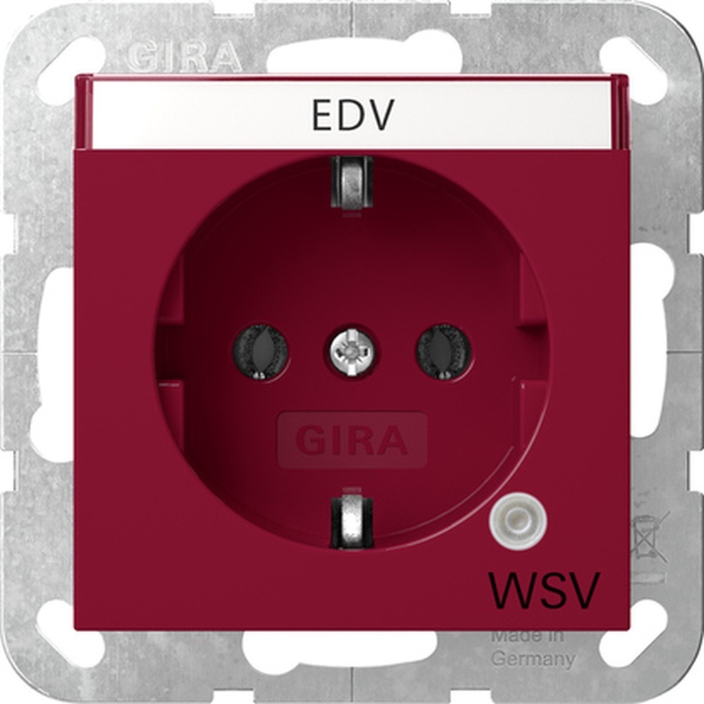 Gira SCHUKO Steckdose 4452108