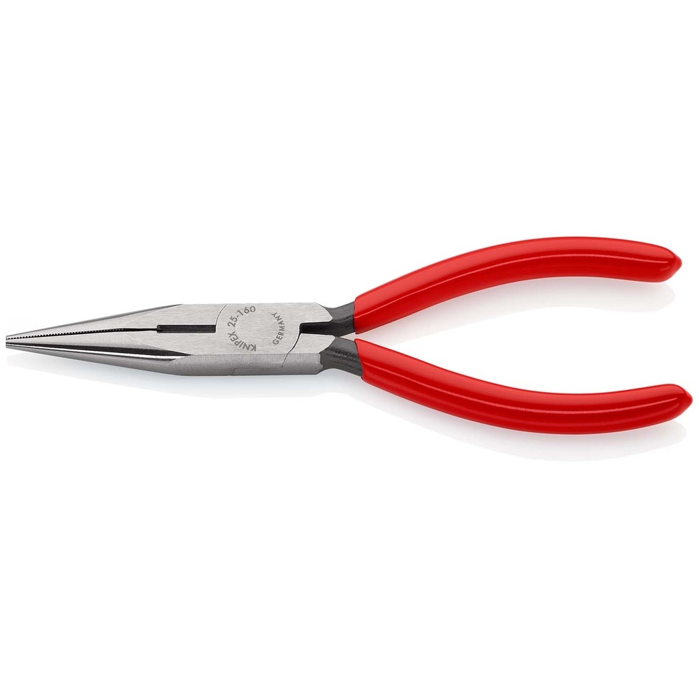 Knipex Flachrundzange 25 01 160 SB
