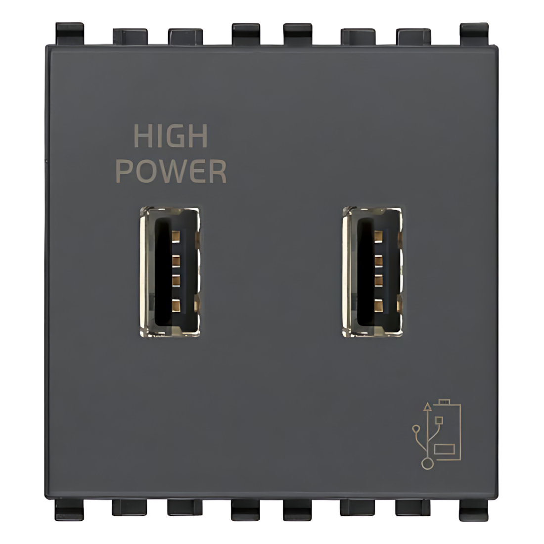 VIMAR USB Versogung Einheit 20295