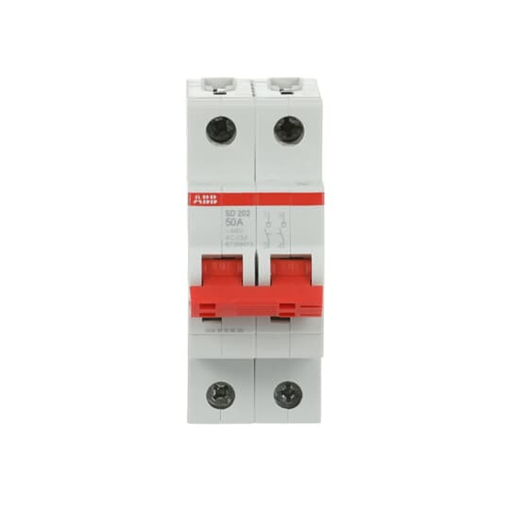 ABB Schalter für Reiheneinbau 2CDD282101R0050 Typ SD202/50