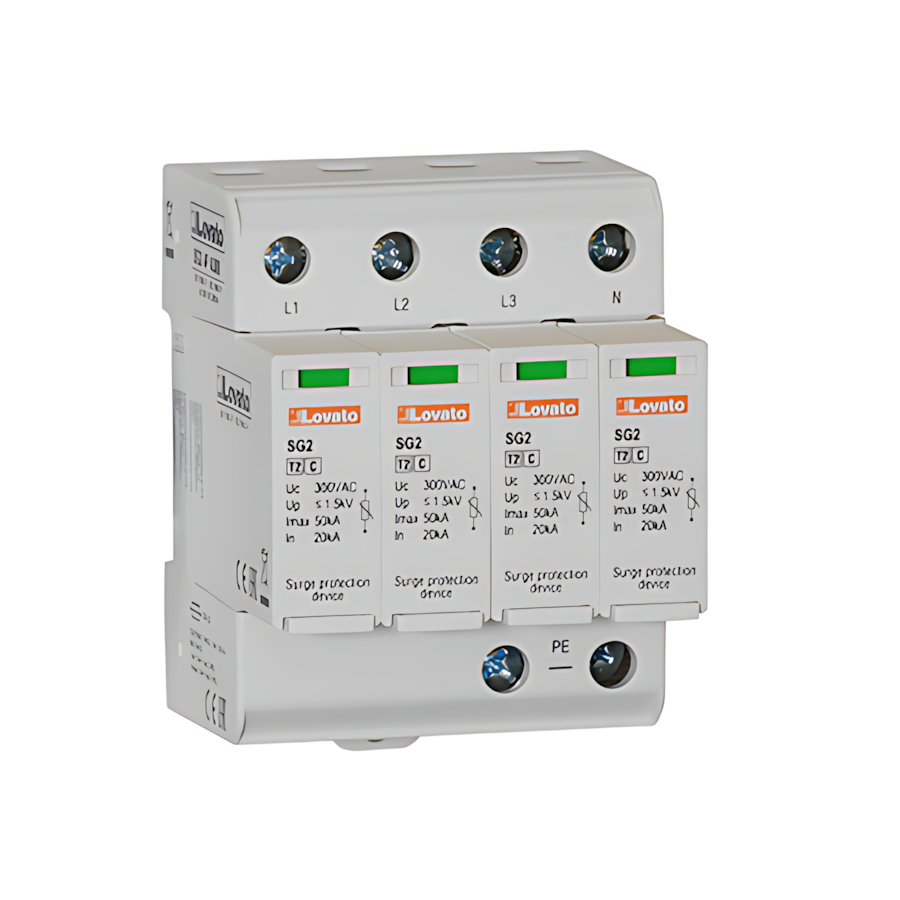 Lovato Electric Überspannungsableiter SG24PA300 Lovato Electric Überspannungsableiter SG24PA300