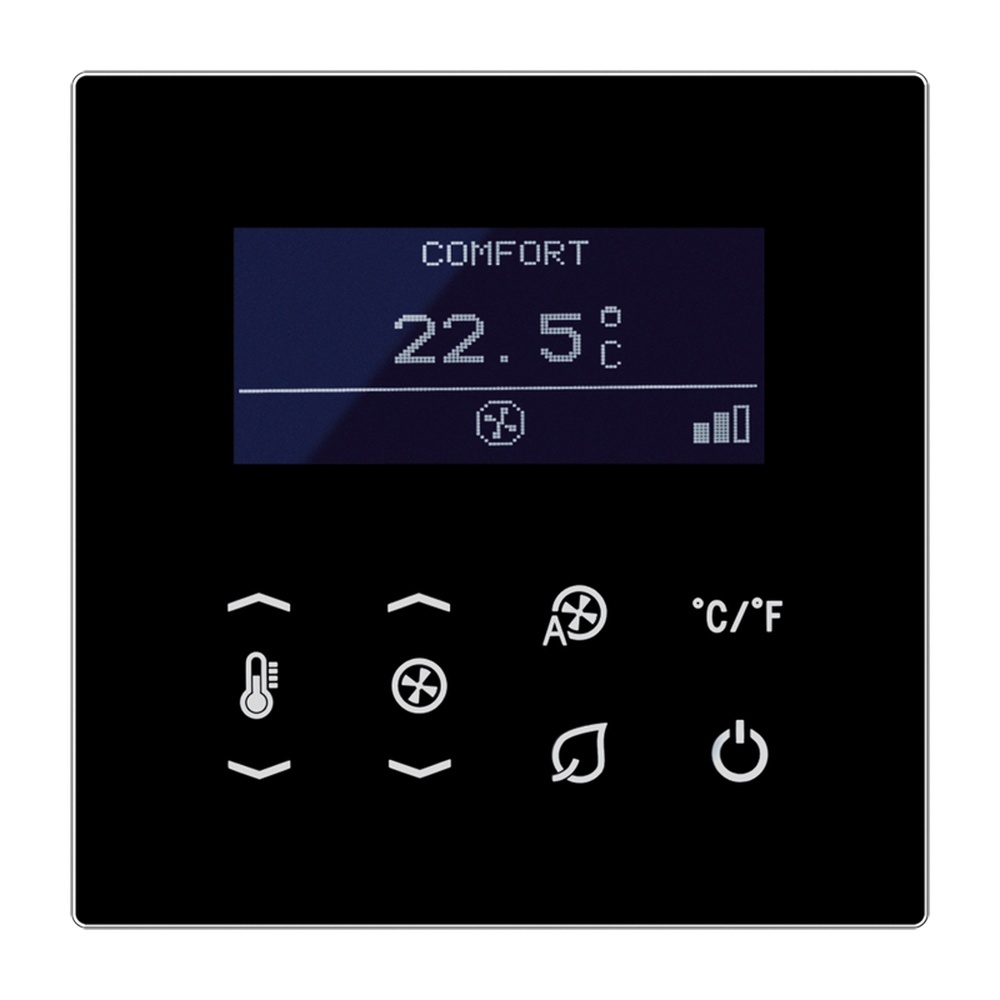 Jung KNX Raumtemperaturregler TRDLS9248SW