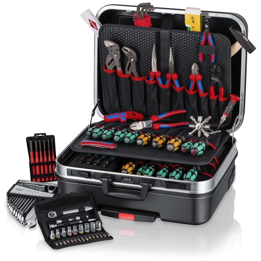Knipex Werkzeugkoffer 00 21 06 M