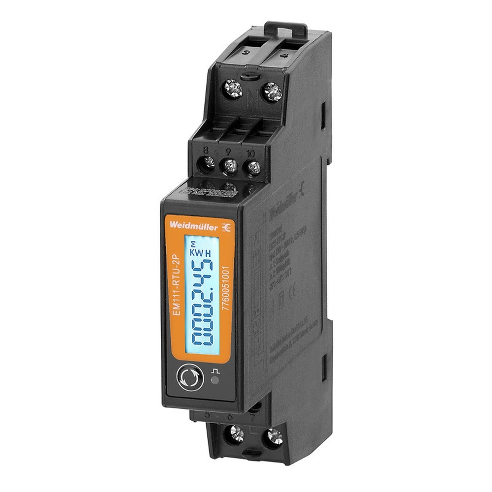 Weidmüller Messgerät 7760051001 Typ EM111-RTU-2P