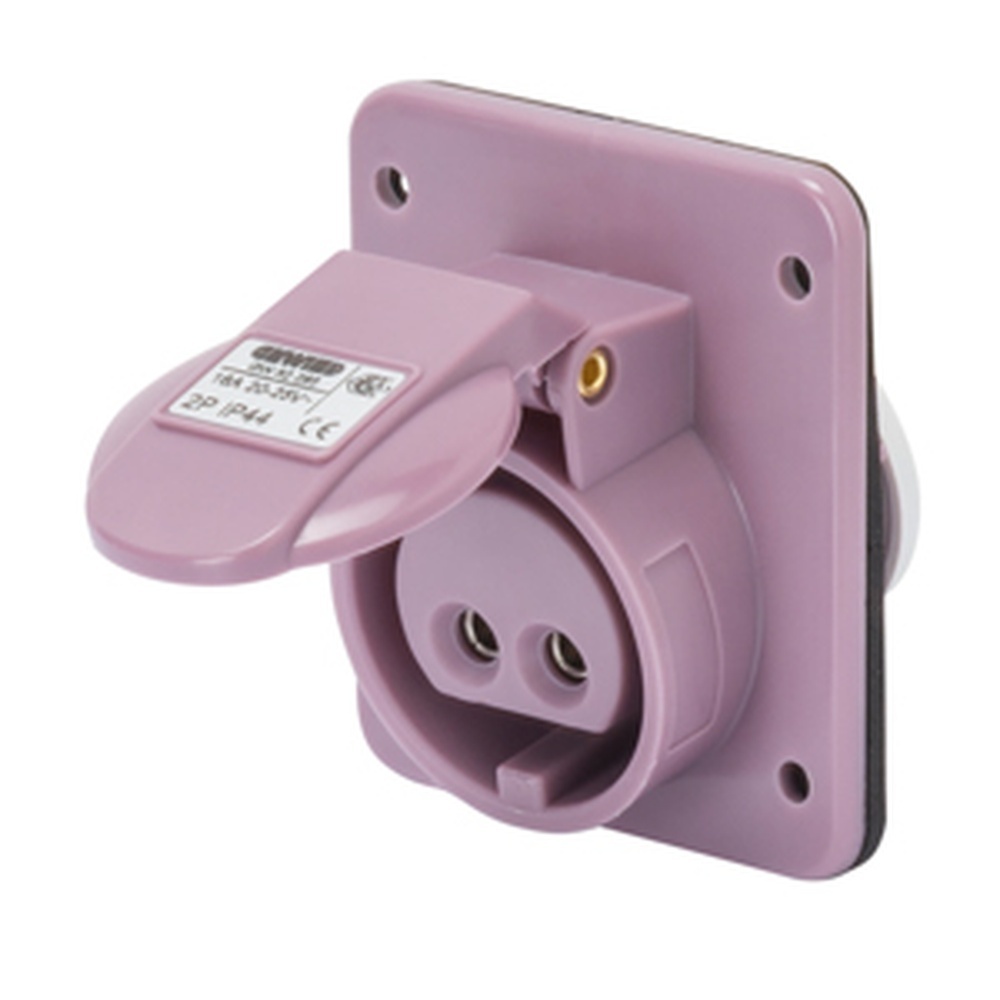 Gewiss Anbausteckdose GW62265