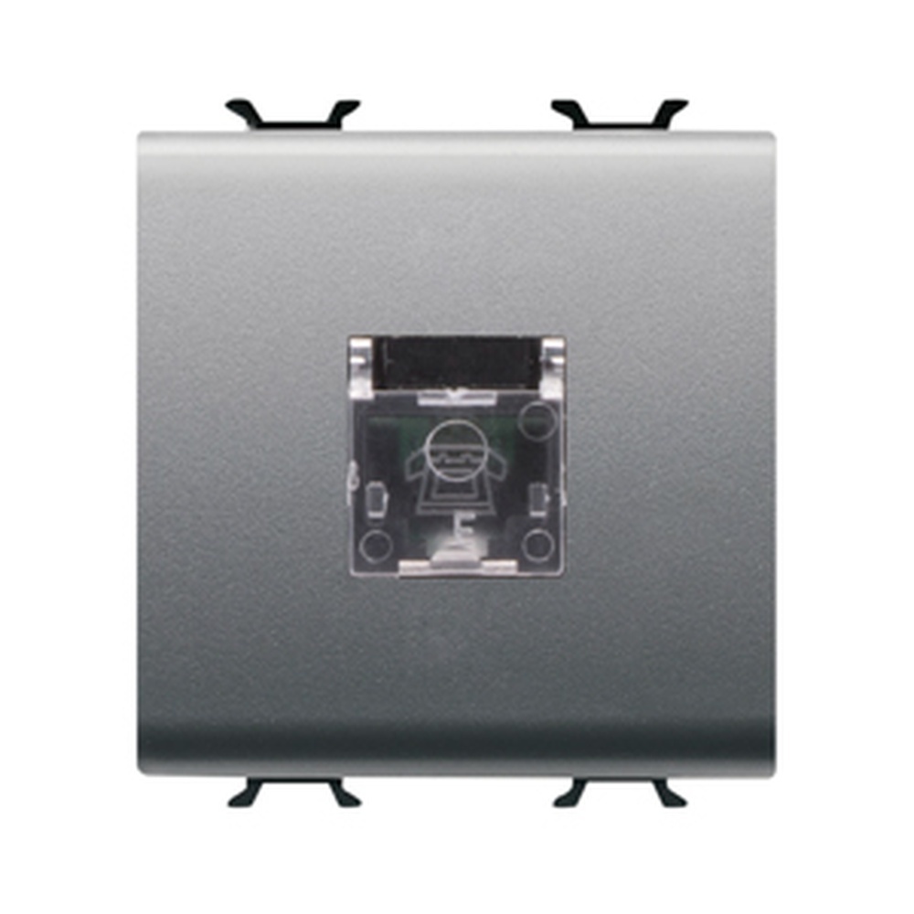 Gewiss Telefon Anschlussdose GW14409 Gewiss Telefon Anschlussdose GW14409