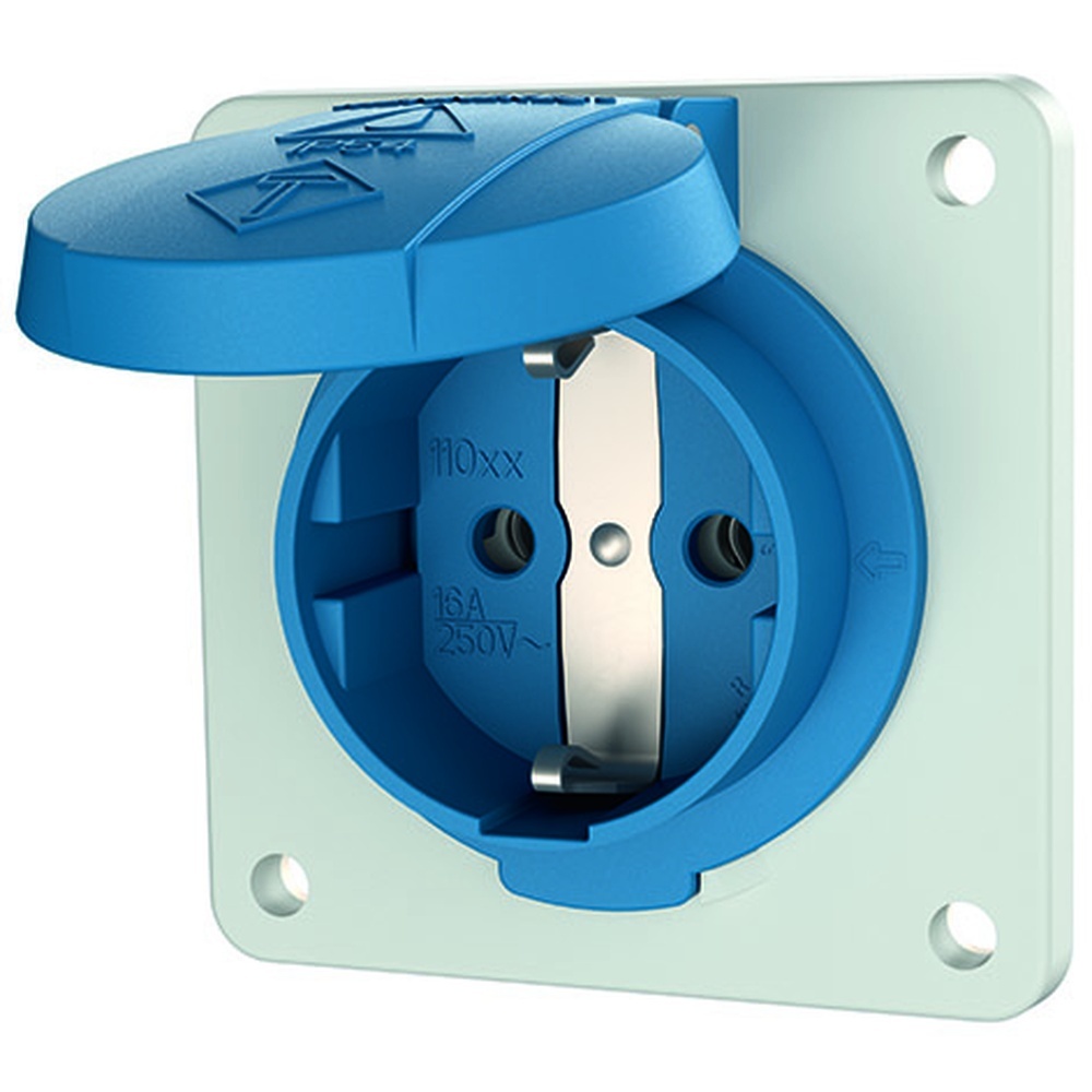 Mennekes Schuko blau 11031F