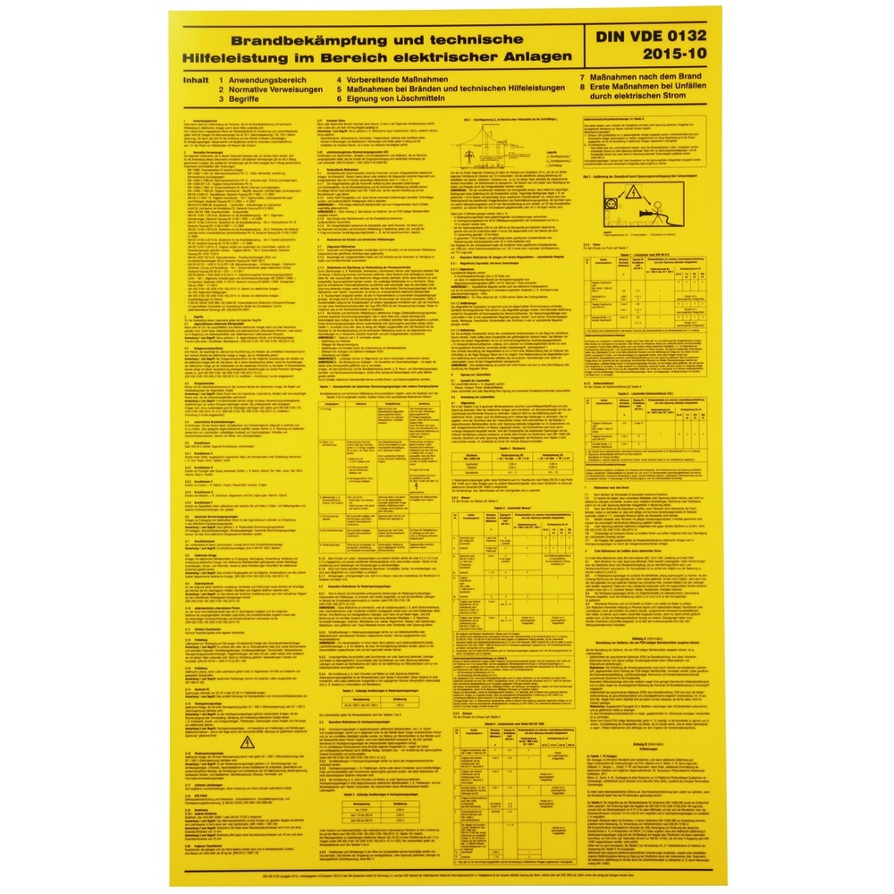 Dehn + Söhne Warnschild 700053 Typ WHS AH MB BBEA