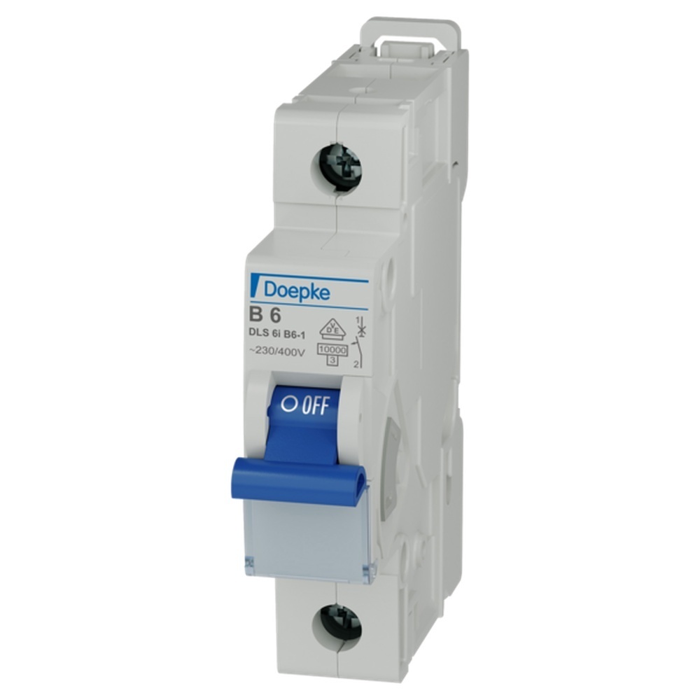Doepke Leitungsschutzschalter 09916019 Typ DLS 6I B6-1 10KA