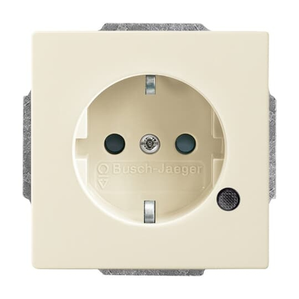 Busch-Jaeger SCHUKO Steckdosen Einsatz 20 EUCBL-82 Nr. 2CKA002013A5284