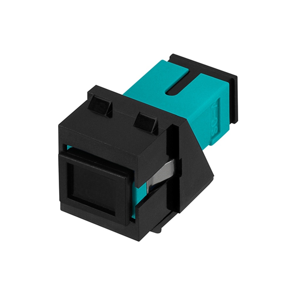 Rutenbeck Keystone Modul 228090500 Typ KMK-SC OM3 aqua sw