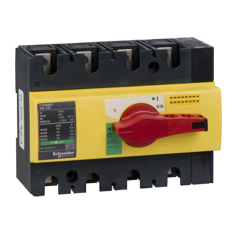 Schneider Electric Lasttrennschalter 28927
