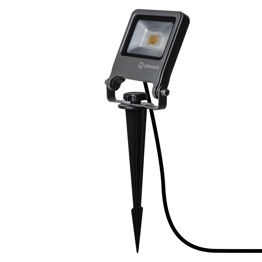 Ledvance Osram Fluterleuchte 206847 Typ ENDURAGARDENFLOOD10W830SPIKELEDV