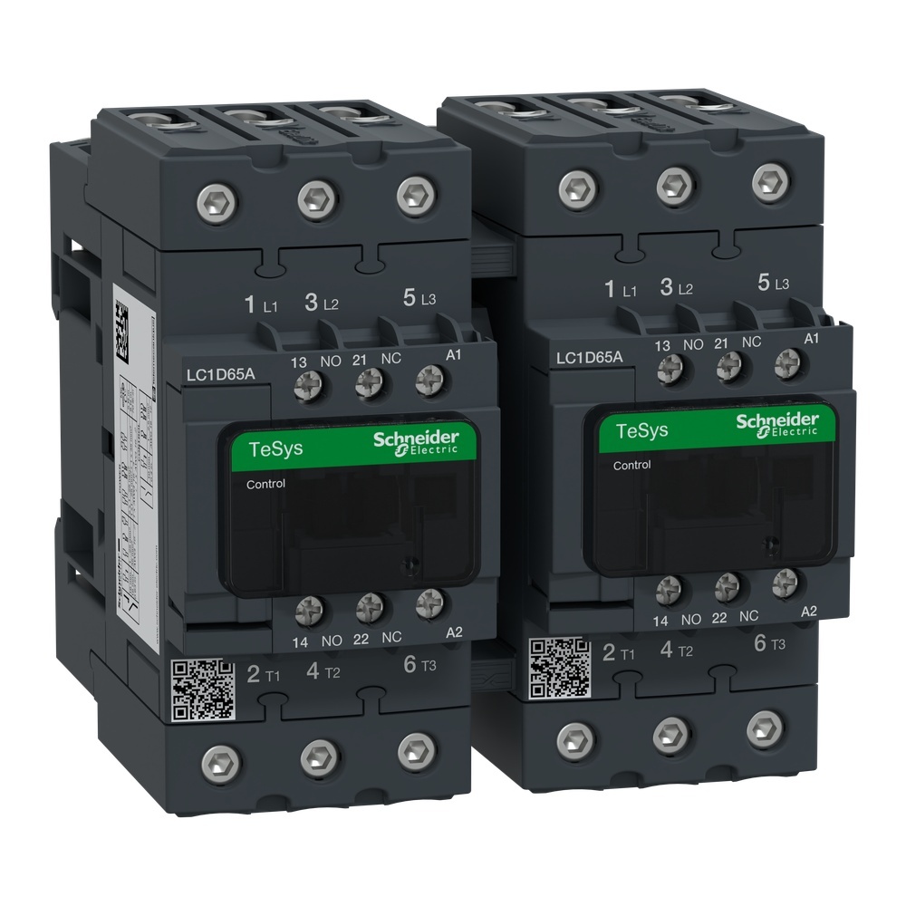Schneider Electric Wendeschützkombination LC2D65AG7
