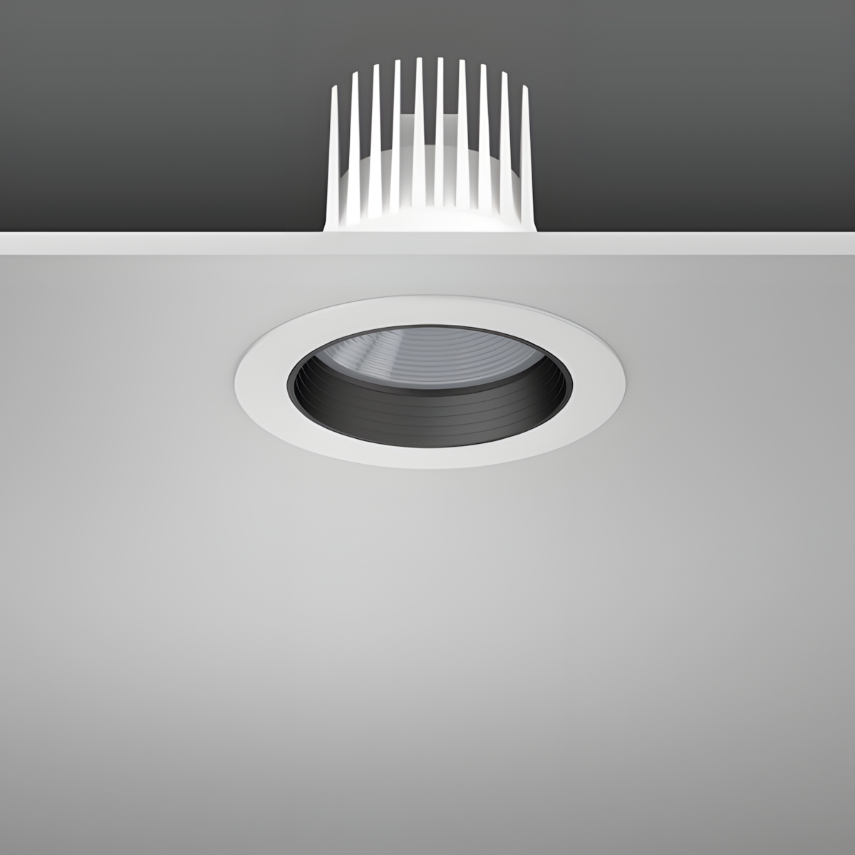 RZB Leuchten Einbaudownlight LED 901665.002.76 RZB Leuchten Einbaudownlight LED 901665.002.76