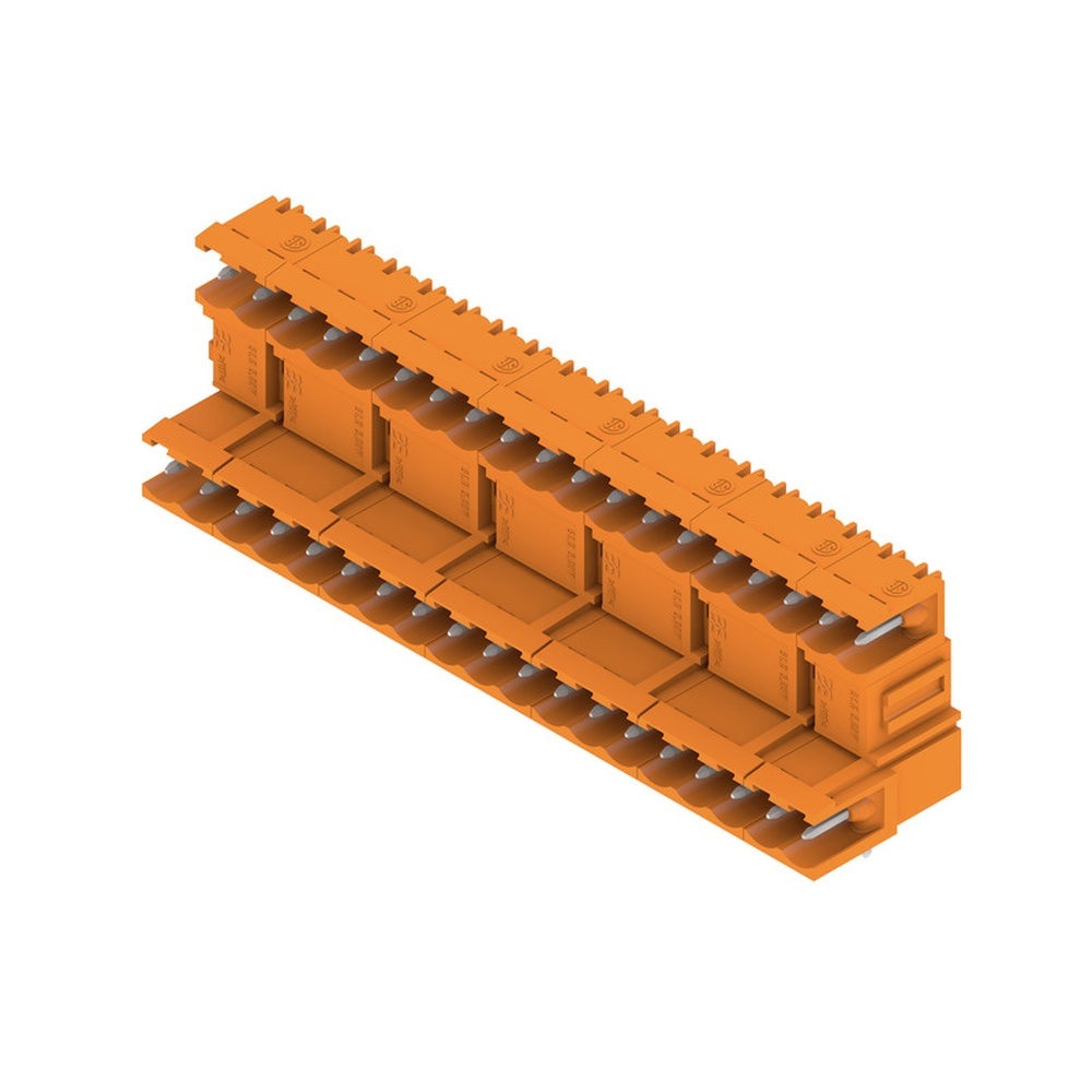 Weidmüller Leiterplattensteckverbinder 1725340000 Typ SLD 5.08V/38/90 3.2 SN OR BX Weidmüller Leiterplattensteckverbinder 1725340000 Typ SLD 5.08V/38/90 3.2 SN OR BX