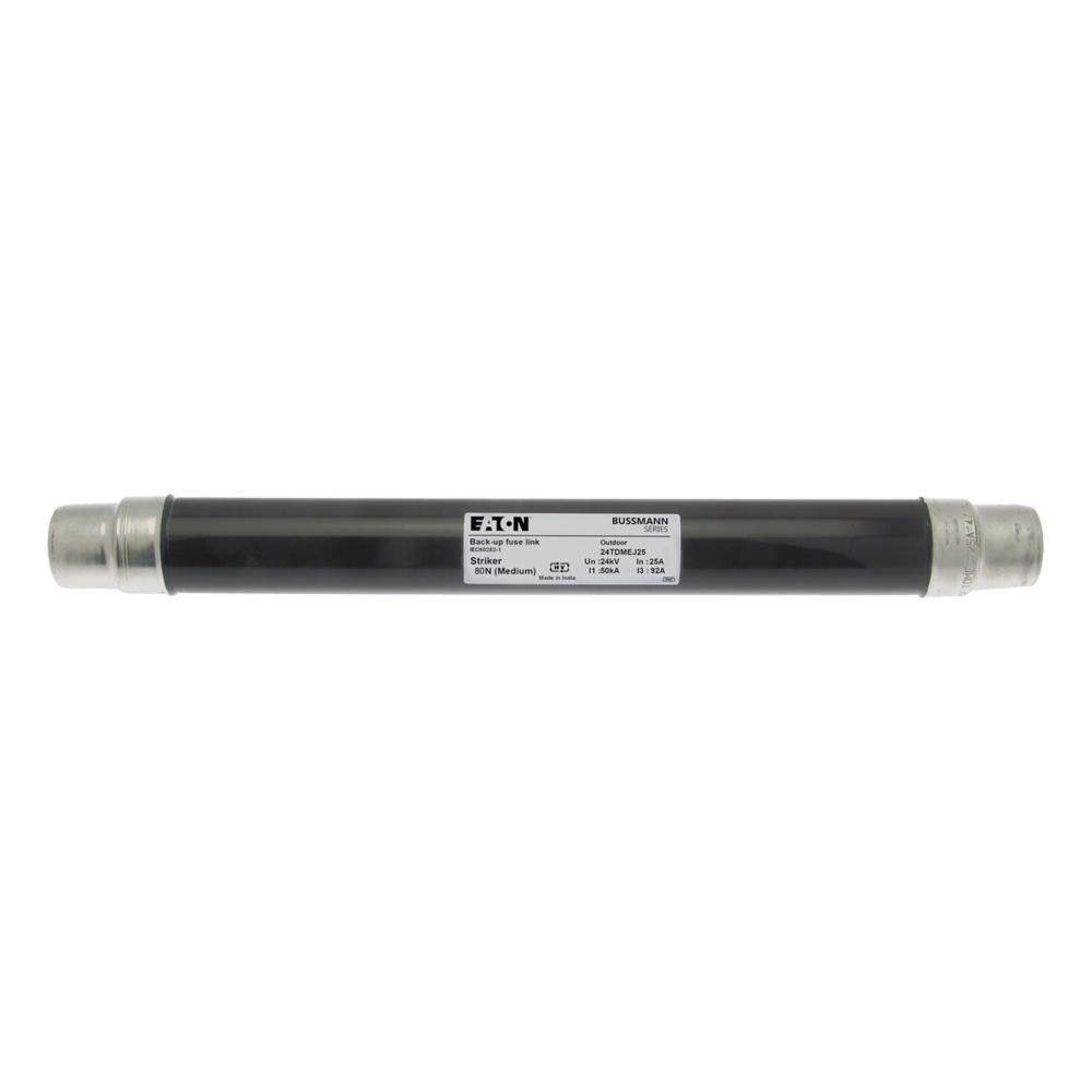 Eaton Sicherungseinsatz 24TDMEJ25 Typ 24KV 25A 2 DIN BROWN RESIN SEAL FUSE