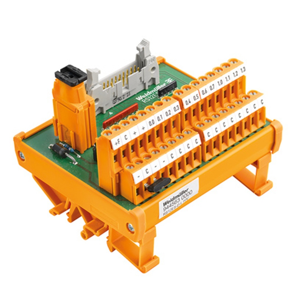 Weidmüller Übergabemodul 9445630000 Typ RS 12IO 2W L H S