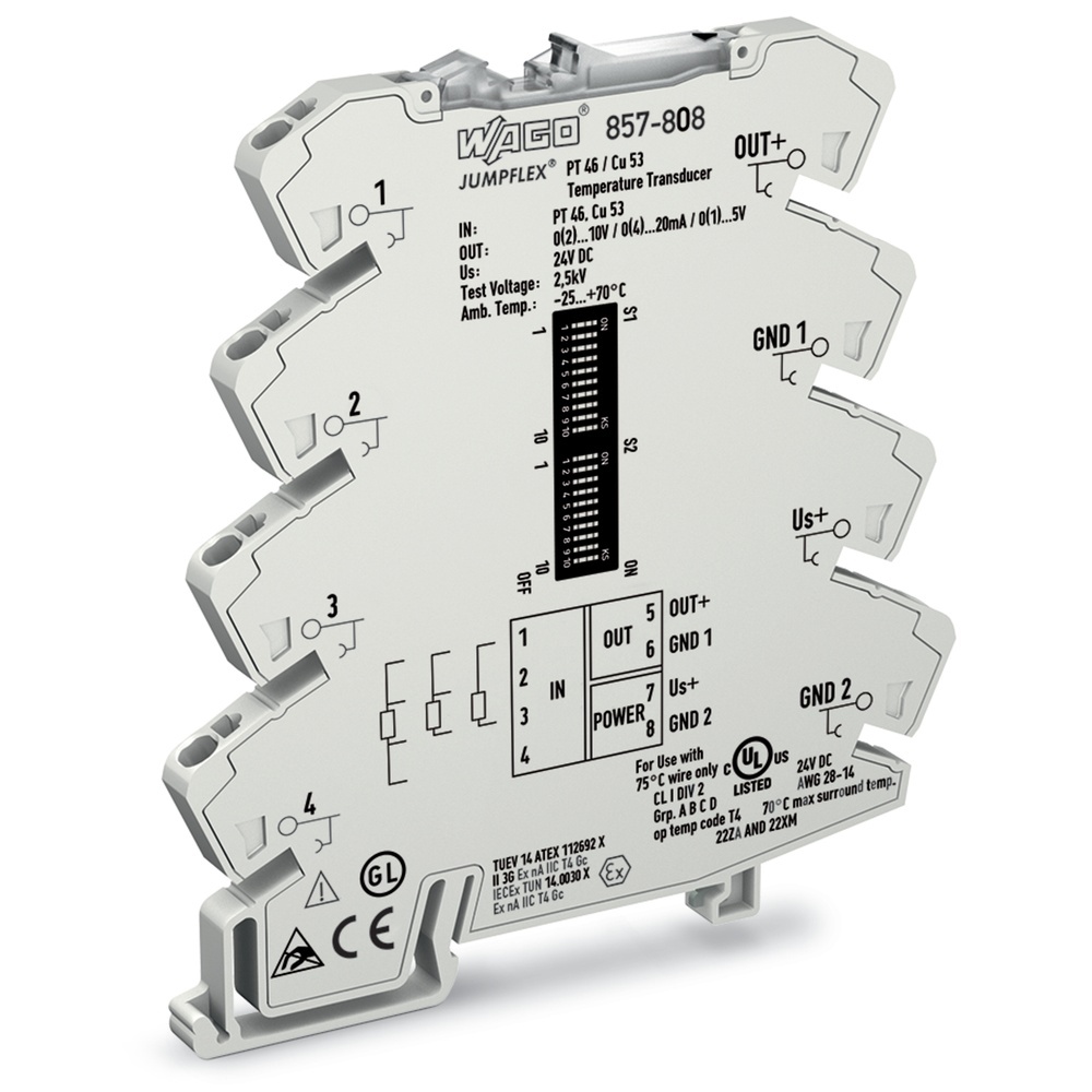 Wago Messumformer 857-808