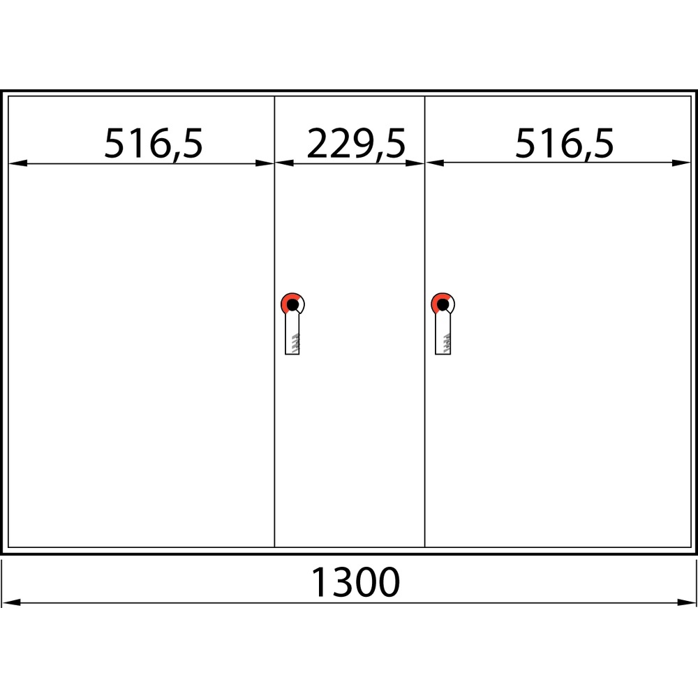ABN Sondertüren Set GST57