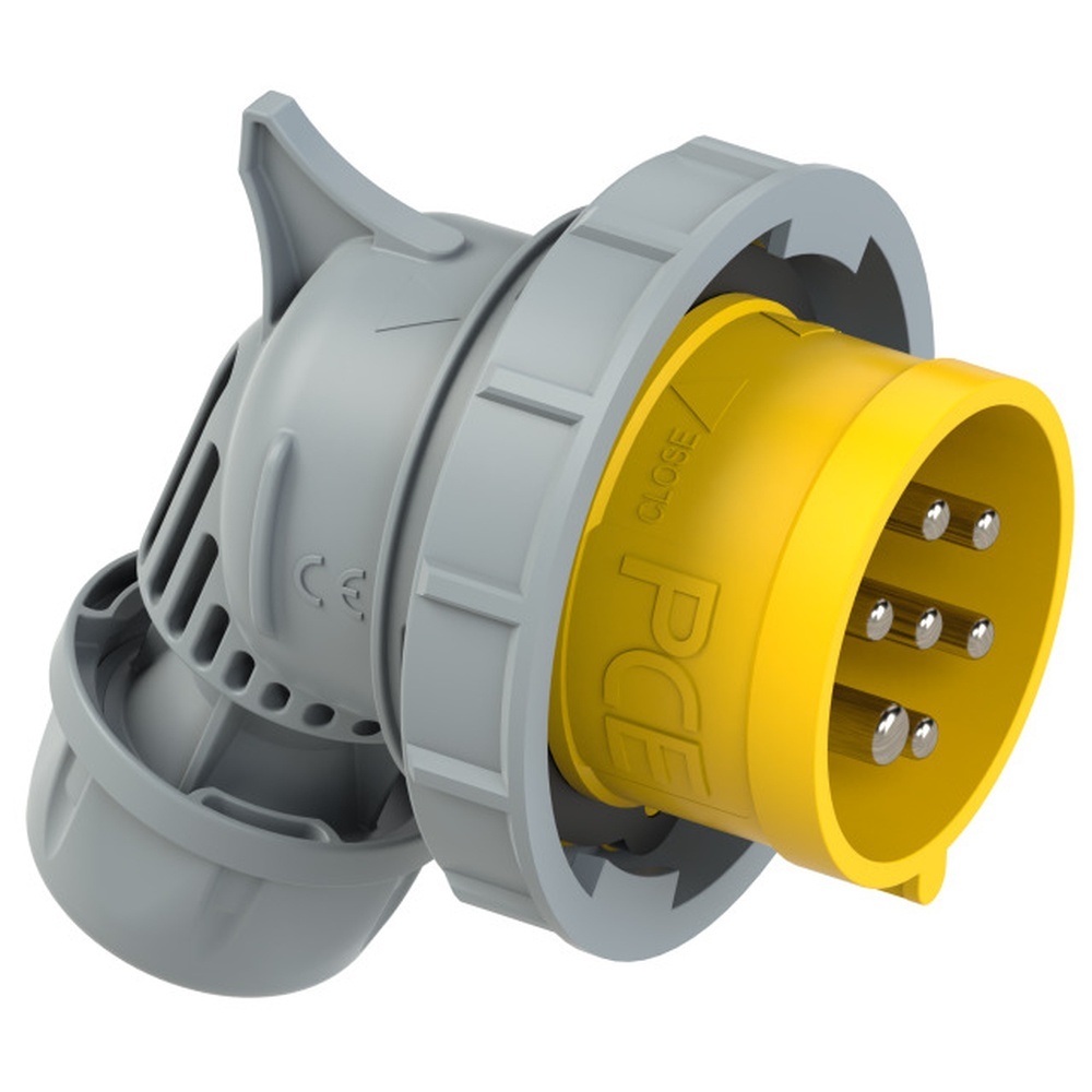 PC Electric Winkelstecker 80272-4v PC Electric Winkelstecker 80272-4v