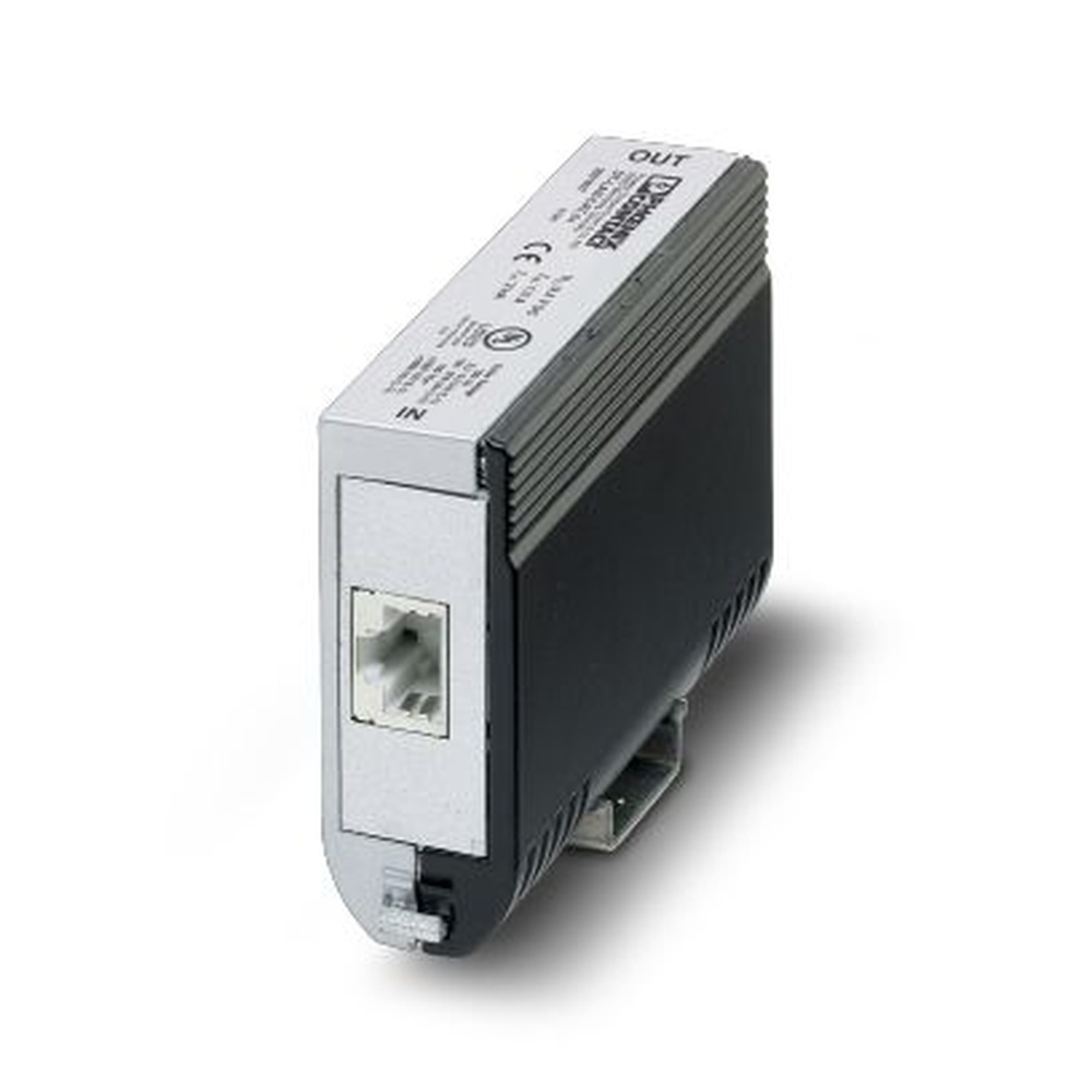 Phoenix Contact Überspannungsschutzgerät 2881007 Typ DT-LAN-CAT.6+ Phoenix Contact Überspannungsschutzgerät 2881007 Typ DT-LAN-CAT.6+