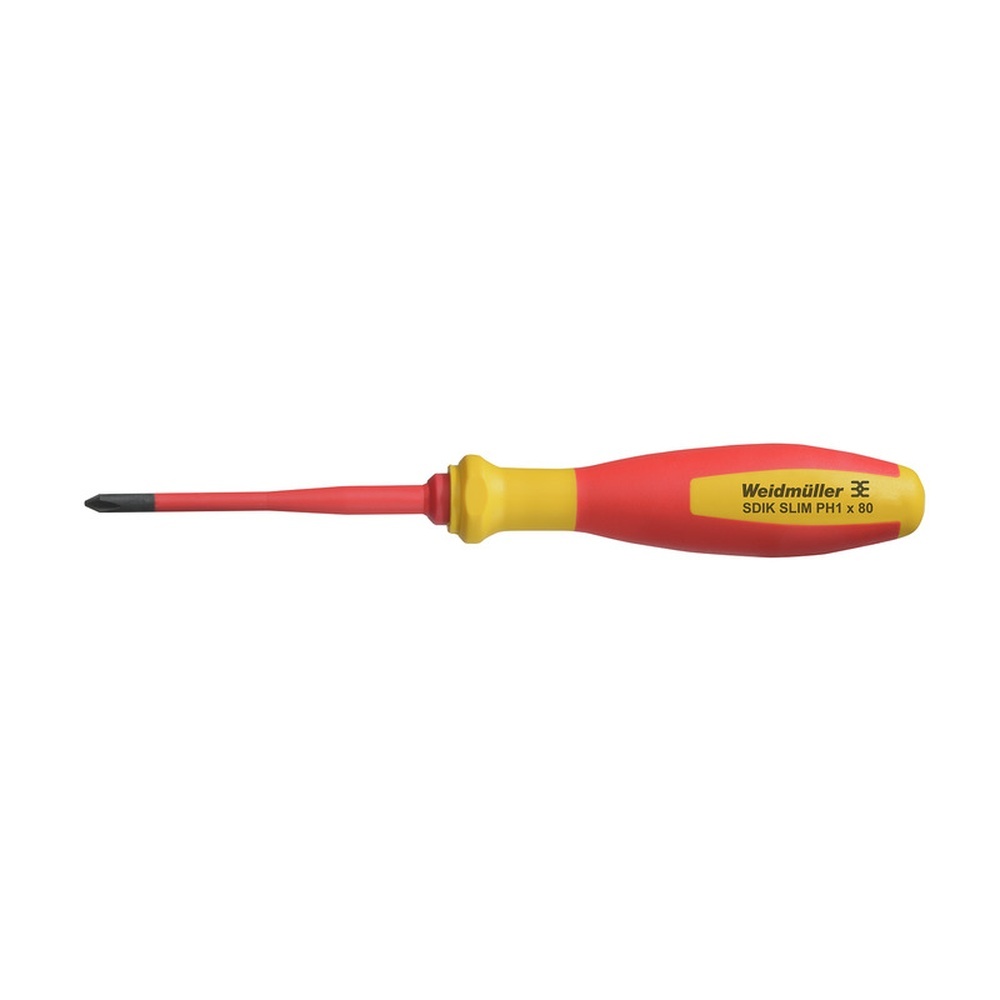 Weidmüller Schraubendreher 2749650000 Typ SDIK SLIM PH1 X 80