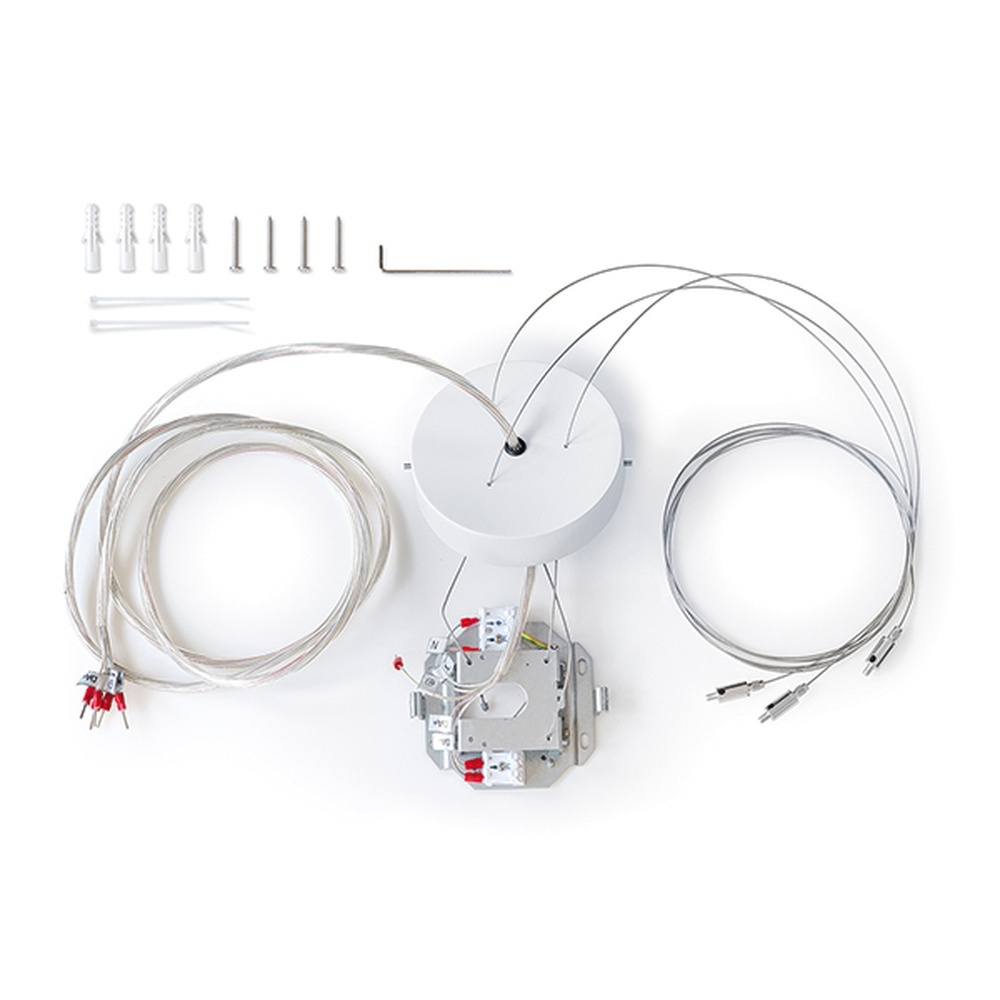 ESYLUX Pendelabhänung EO10850578 Typ SVENJA WIRE PENDULUM SET 2000