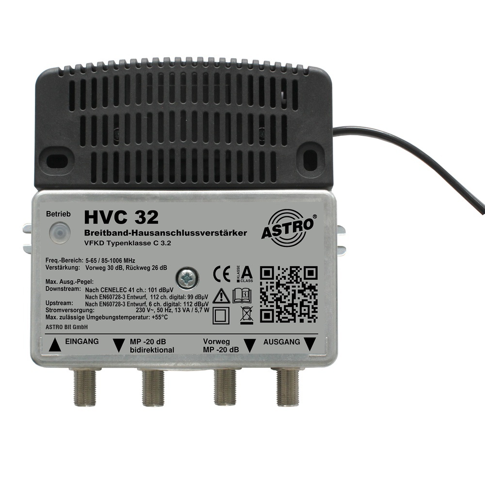 Astro Bit Breitbandverstärker 00217354 Typ HVC 32