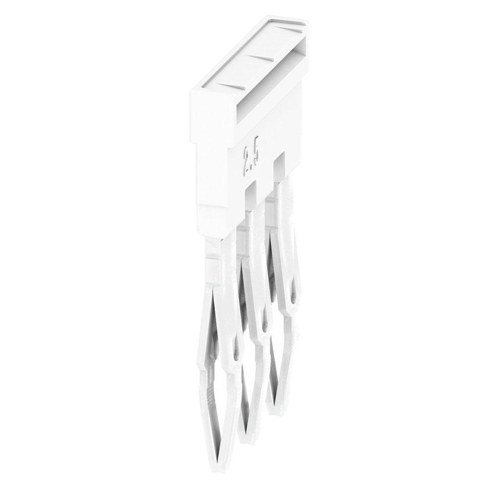 Weidmüller Querverbinder 2831570000 Typ ZQV 2.5N/3 WT Weidmüller Querverbinder 2831570000 Typ ZQV 2.5N/3 WT