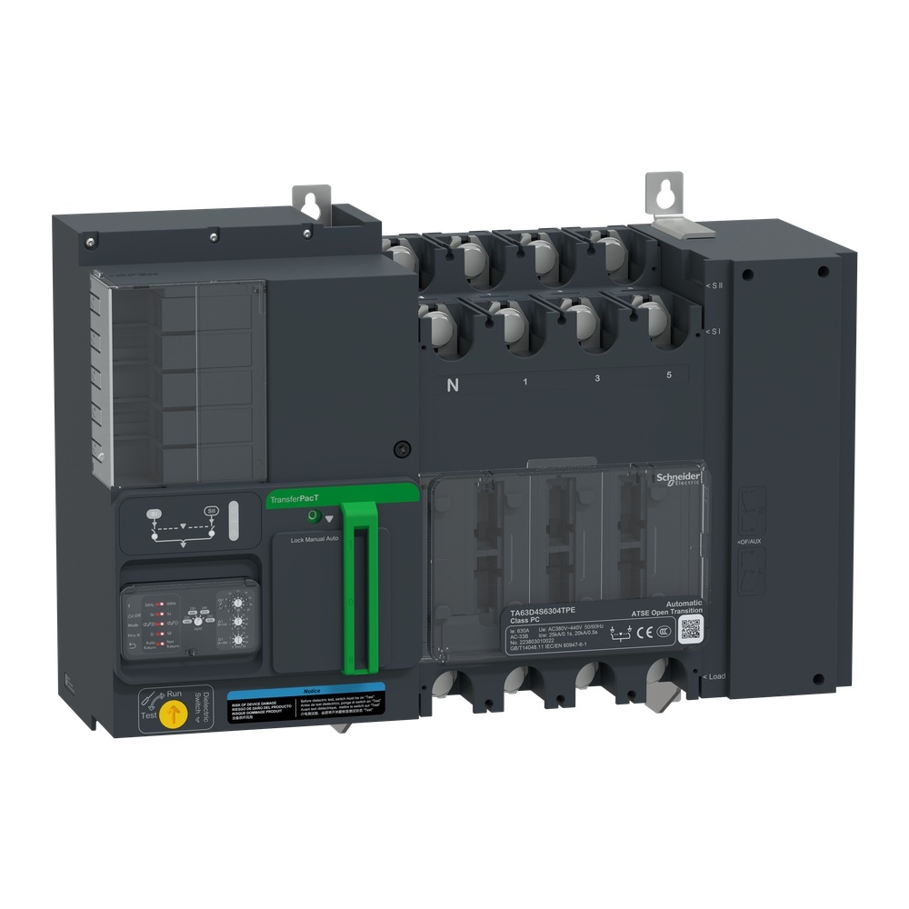 Schneider Electric Niederspannungs Netzumschalter TA63D4S4004TPE