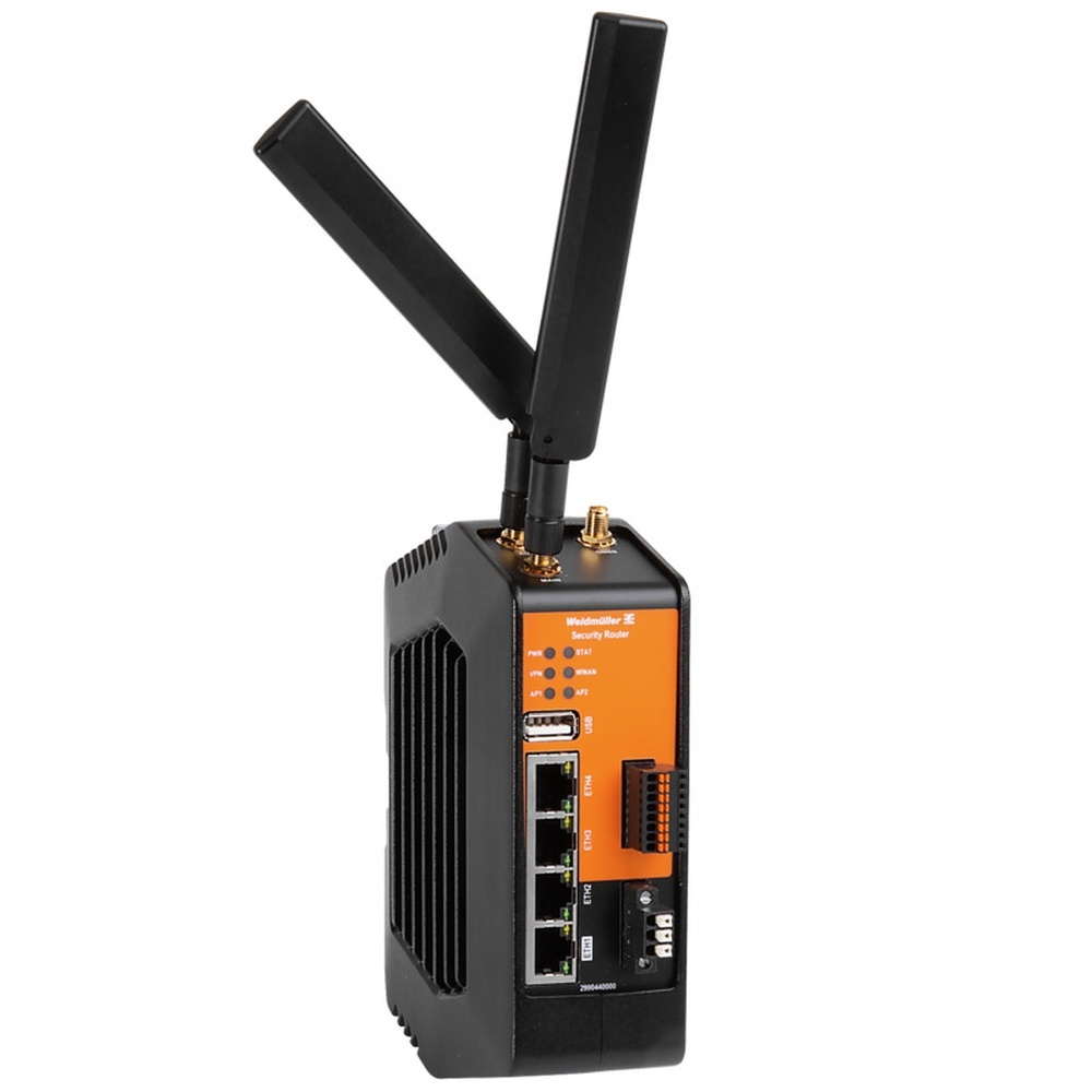 Weidmüller Router 2990440000 Typ IE-SR-4GT-LTE/4G-USEMEA-M Weidmüller Router 2990440000 Typ IE-SR-4GT-LTE/4G-USEMEA-M