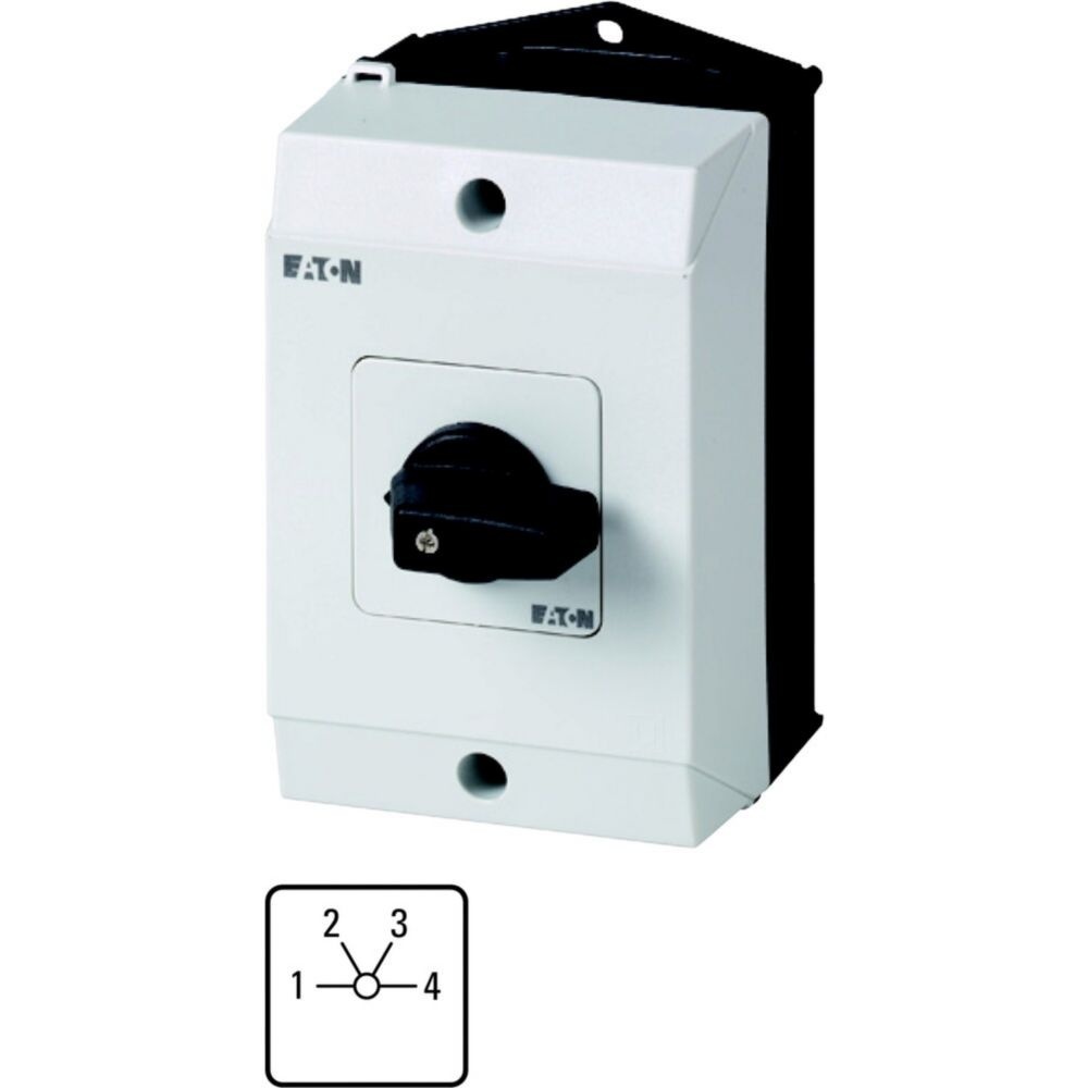 Eaton Stufenschalter 207106 Typ T0-2-8231/I1