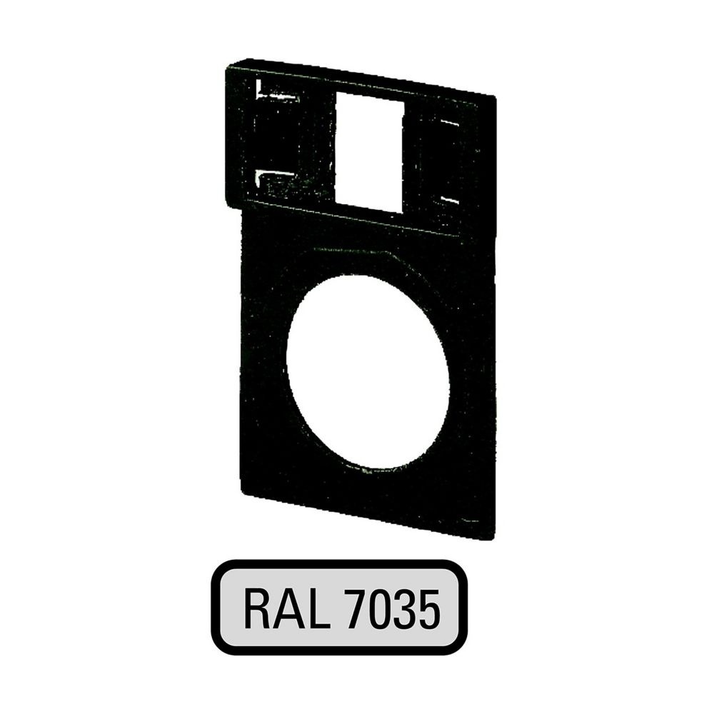 Eaton Schild Trägerplatte 063257 Typ Q25TGR-X