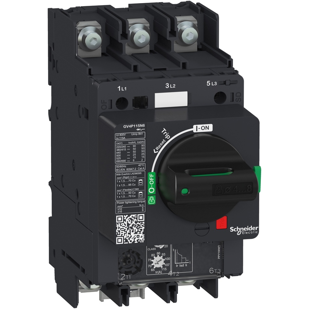 Schneider Electric Motorschutzschalter GV4P50N6