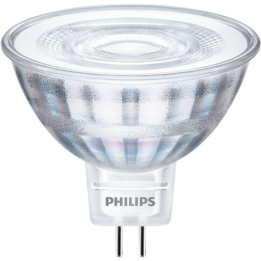 Signify Philips Niedervolt Reflektorlampe 30708700 Typ CorePro LED spot ND 4.4-35W MR16 840 36D