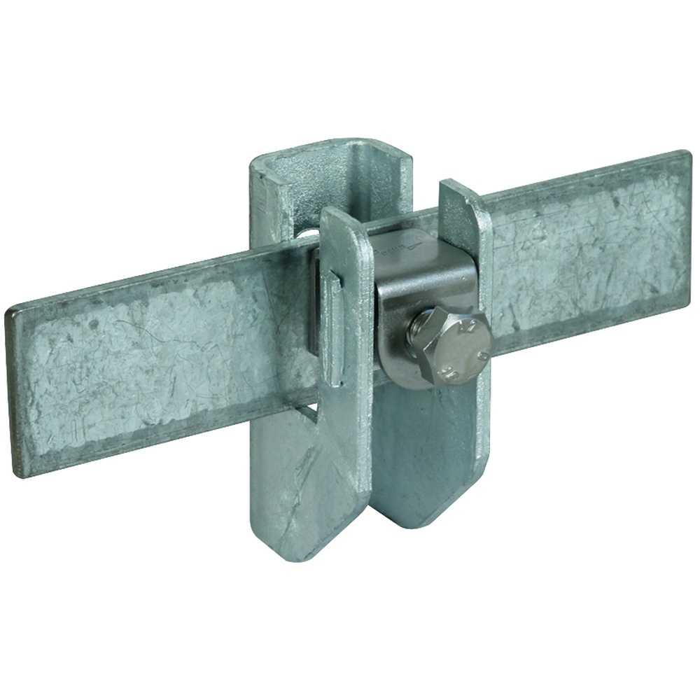 Dehn + Söhne Flachbandhalter 277240 Typ FRH 11 6.10 WA15 B7 STTZN