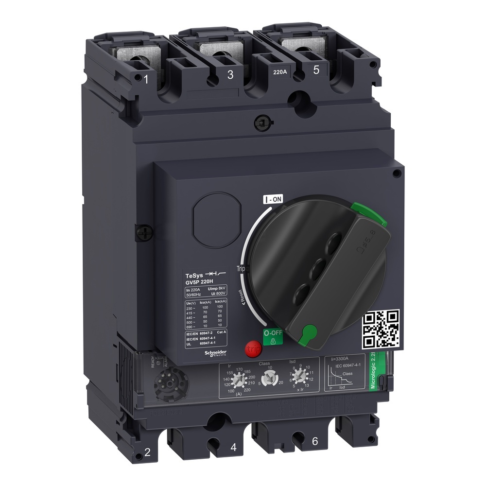 Schneider Electric Motorschutzschalter GV5P220H