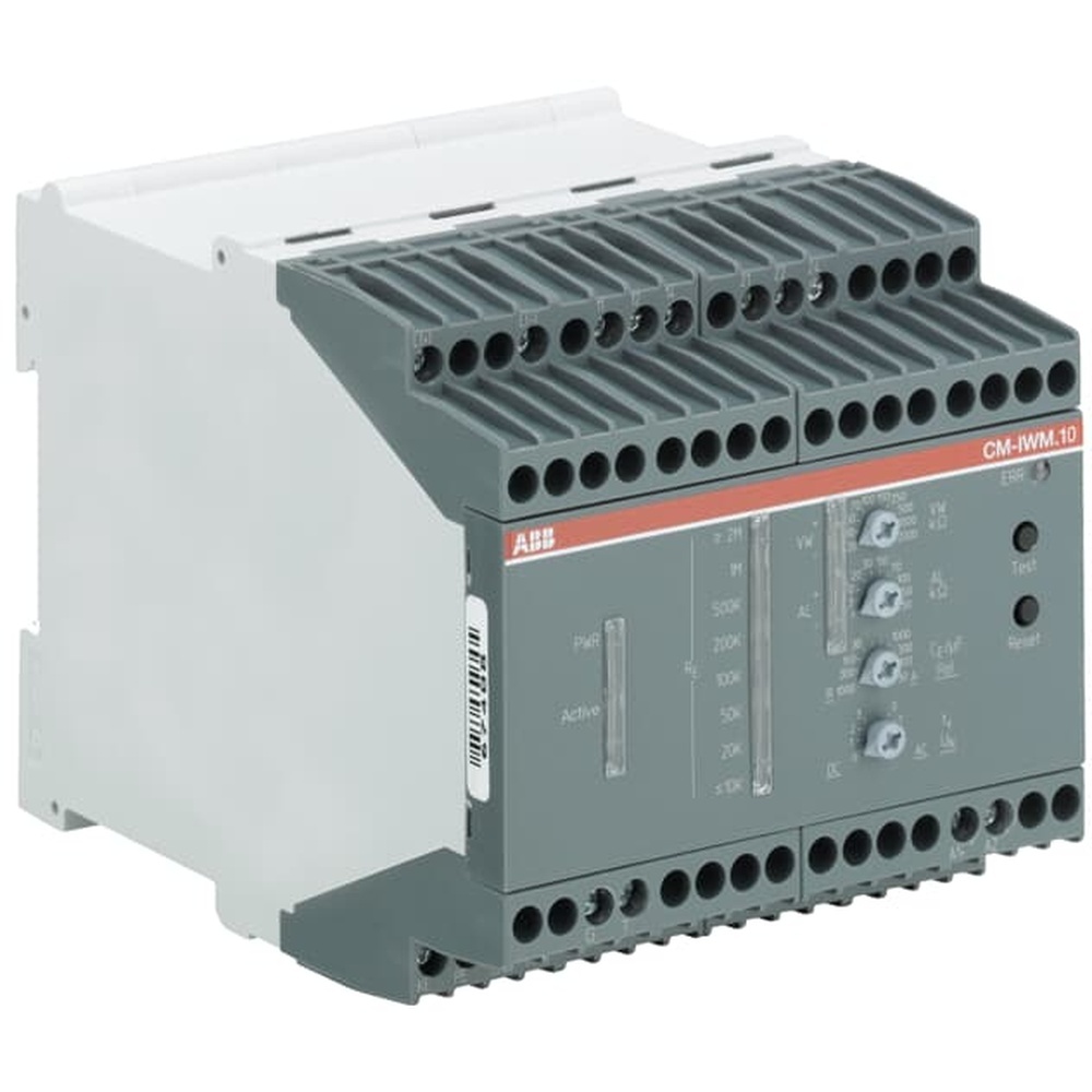 ABB Isolations Erdschlussüberwachungsgerät 1SVR470670R1000 Typ CM-IWM.10