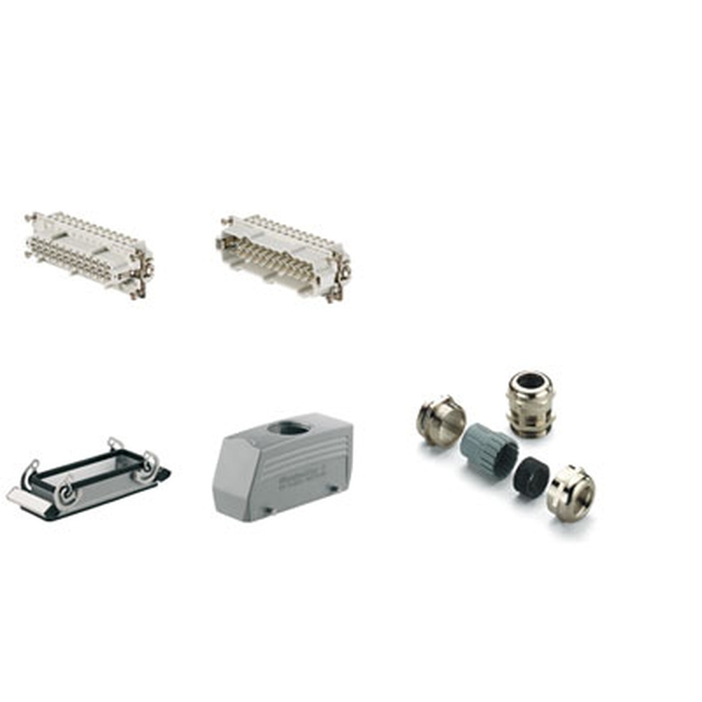Weidmüller Steckverbinder 1802480000 Typ HDC-KIT-HE 24.131 M