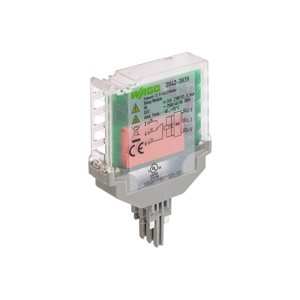 Wago Relaismodul 2042-3839 Wago Relaismodul 2042-3839