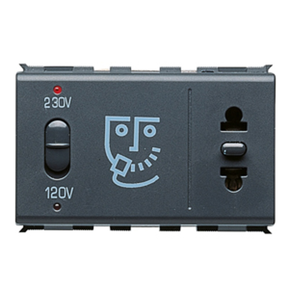Gewiss Rasiersteckdose GW30711